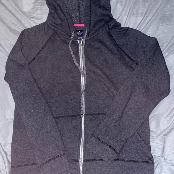 American eagle zipped sweatshirt - Picture 1 of 2